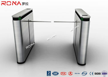 주문 상점가 하락 팔 십자형 회전식 문 문 304 스테인리스 2개의 RFID 독자 Windows online manufacture