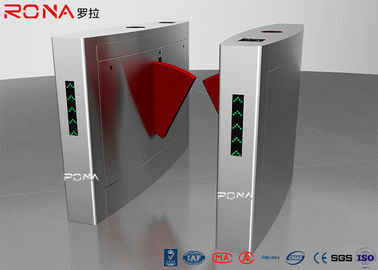 주문 ESD 십자형 회전식 문 플랩 장벽 문 304 스테인리스 물자 빨간 연약한 파리채 online manufacture