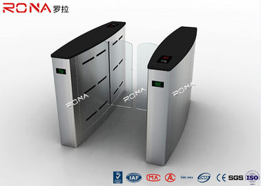 주문 접근 제한 사무실 RFID Liding 십자형 회전식 문 도보 장벽 문 긴 수명 online manufacture