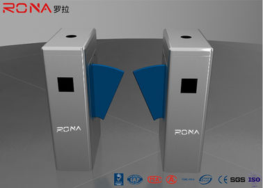 주문 Rona 플랩 안전 장벽 문 동전 수집가 자동적인 큐 접근 제한 십자형 회전식 문 online manufacture