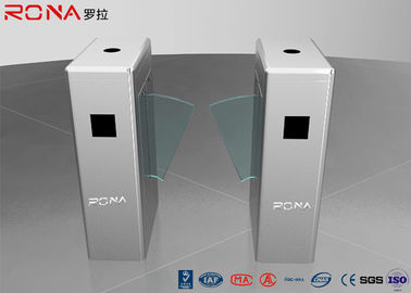 주문 자동적인 플랩 장벽 문 안전 접근 제한 십자형 회전식 문 기계 DC24V online manufacture