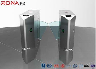 주문 도보 통제 플랩 장벽 십자형 회전식 문, 전자 문 접근 제한 체계 online manufacture