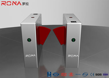 주문 도보 통제 전자 플랩 장벽 문 아크릴 반대 십자형 회전식 문 online manufacture