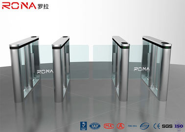 주문 LED를 가진 RFID 독자 속도 문 십자형 회전식 문 자동 방식 DC 자동 귀환 제어 장치 모터 online manufacture