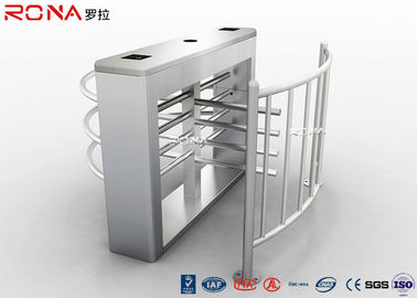 주문 CE 승인 플랩 배리어 게이트 Turnstile Entry 시스템 DC 24V 브러시 모터 online manufacture