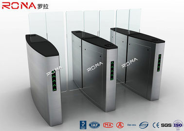 주문 RFID 카드 판독기 자동적인 미끄러지는 장벽 문 접근 제한 30~40 사람/분 online manufacture