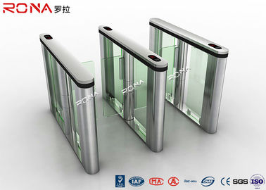 주문 RFID 독자 십자형 회전식 문 접근 제한 체계 속도 문 30~40 사람/분 online manufacture