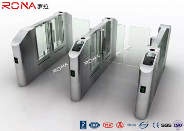 주문 전자 십자형 회전식 문 RFID 도보 장벽 문, 십자형 회전식 문 도난 방지 시스템 online manufacture