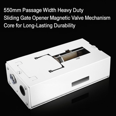 주문 550mm 통로 너비 중량 슬라이딩 게이트 오픈러 자기 밸브 메커니즘 코어 online manufacture