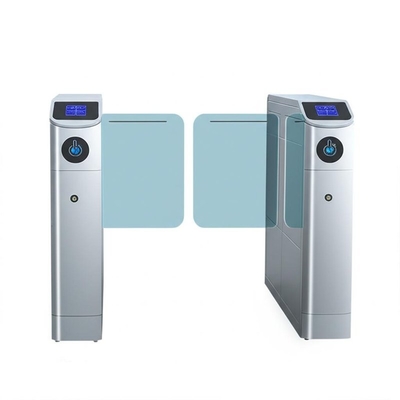 주문 보안 보행자 접근 제어 6 쌍의 센서와 얼굴 인식으로 스윙 게이트 턴스타일 online manufacture
