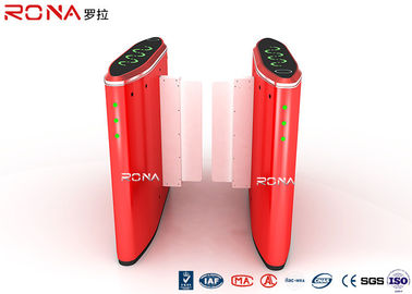 주문 IR 감지기를 가진 장벽 문 안전 통행 십자형 회전식 문을 미끄러지는 경보 플랩 online manufacture