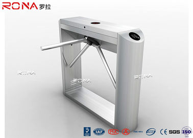 주문 지문 독자 삼각 십자형 회전식 문 문 RFID 플랩 장벽 30 사람/최저 속도 online manufacture