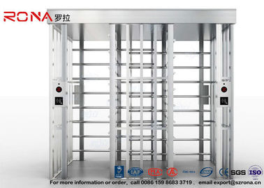 주문 주거 입구를 위한 안전 RFID 접근 제한 십자형 회전식 문 회귀 문 online manufacture