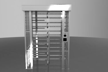 주문 튼튼한 가득 차있는 고도 십자형 회전식 문 세륨 승인을 가진 단 하나 차선 30 사람/분 online manufacture