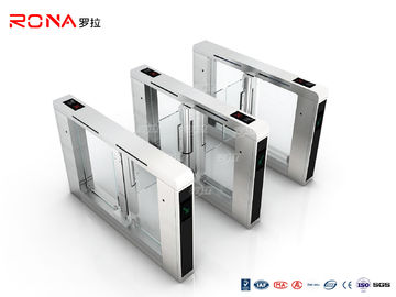 주문 지적인 건물을 위한 높은 보안 속도 문 십자형 회전식 문 RFID 접근 제한 online manufacture