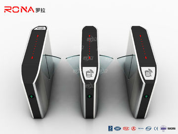 주문 똑똑한 역 플랩 장벽 문 십자형 회전식 문 접근 제한 체계 DC24V 솔 모터 online manufacture