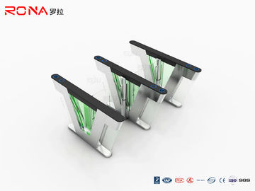 주문 다 통과 형태를 가진 유기 유리 접근 제한 장벽 자동 입구 AC220V online manufacture