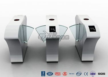 주문 유기 유리 플랩 도보 십자형 회전식 문 문, 십자형 회전식 문 접근 제한 체계 20W online manufacture