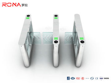 주문 안정되어 있는 속도 문 십자형 회전식 문 시큐리티 게이트 RFID 카드 판독기와 가진 다수 콘트롤 모드 online manufacture