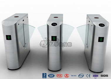주문 도보 통제 전자 플랩 장벽 문 아크릴 반대 십자형 회전식 문 DC24V online manufacture