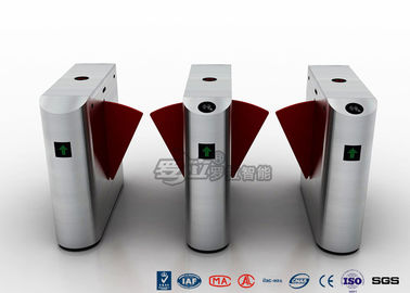주문 입구 플랩 지문 승인 체계를 가진 도보 십자형 회전식 문 문 SU 304 online manufacture