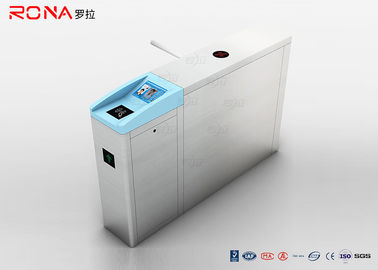 주문 매표 체계를 가진 반 자동적인 도보 십자형 회전식 문 문 허리 304 스테인리스 삼각 online manufacture
