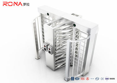 주문 도보 접근 제한 가득 차있는 고도 십자형 회전식 문 통합 RFID 지문 도난 방지 시스템 online manufacture