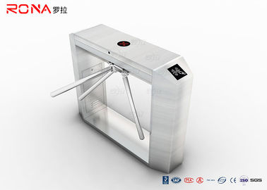 주문 RFID 카드 판독기 십자형 회전식 문 시큐리티 게이트, 삼각 접근 체계 보장 12 달 online manufacture