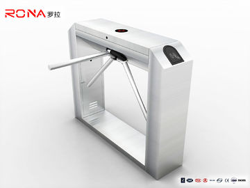 주문 교량 유형 50Hz Rfid 자동 삼각대 개찰구 지문 인식기 online manufacture