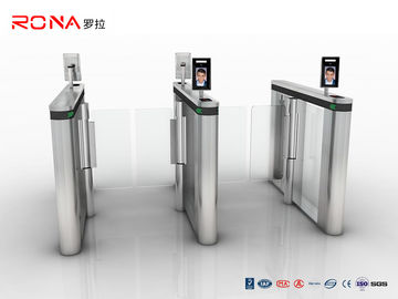 주문 서보 모터와 전자동 장벽 실내 속도 게이트  새 건물 평범한 회전식 십자문 게이트 online manufacture