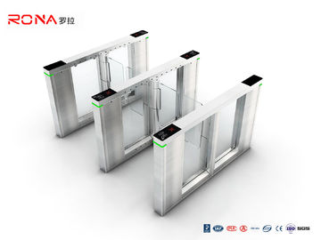 주문 TCP IP 양성이 지향성이 속도 게이트 회전식 십자문 1200 밀리미터 채널 online manufacture