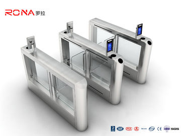 주문 얼굴 인식 스윙 게이트 개찰구 SS304 자동 액세스 제어 게이트 online manufacture