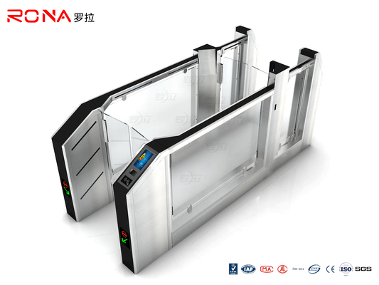 주문 공항 자동 회전식 십자문 게이트 Ｅ 여권 인증 / 생물 측정학 확인 online manufacture
