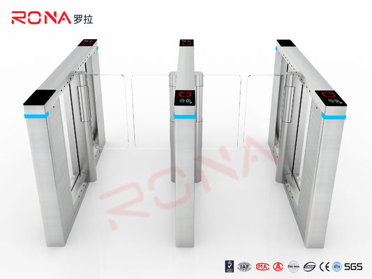 ISO 9001 완전 자동 접근 제어 회전식 십자문 RFID 보안 게이트 회전식 십자문