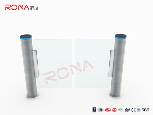 현명한 실린더 문과 304 스테인레스 강 속도 게이트 회전식 십자문 슈퍼마켓 입구