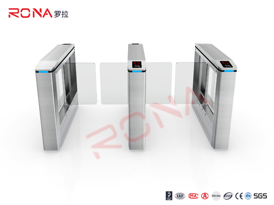 RFID 자동 스윙 개찰구 회전문 보안 액세스 제어 개찰구