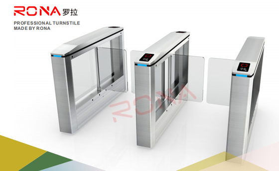 RFID 자동 스윙 게이트 턴스타일 스마트 팔 회전 문 보안 액세스 제어