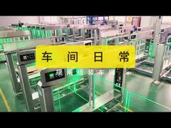 얼굴 인식 fr 6 쌍을 갖춘 보행자 출입 통제 자동 입구 개찰구 중국