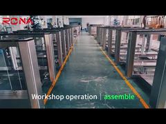 턴스타일 문 턴스타일 접근 제어 시스템 팔 스윙 장벽