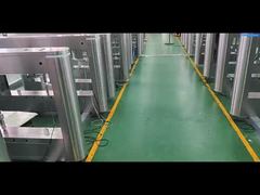 얼굴 스캔 보행자 배리어 게이트 스윙 개찰구 자동 도어 입구 솔루션