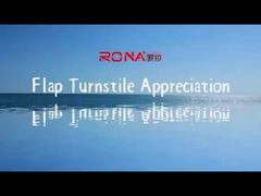 회전식 문 플랩 장벽 문 바코드 스캐너 전자 304 스테인리스 물자