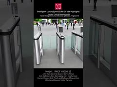 럭셔리 스피드 게이트 출입 통제 시스템 사무실 보안