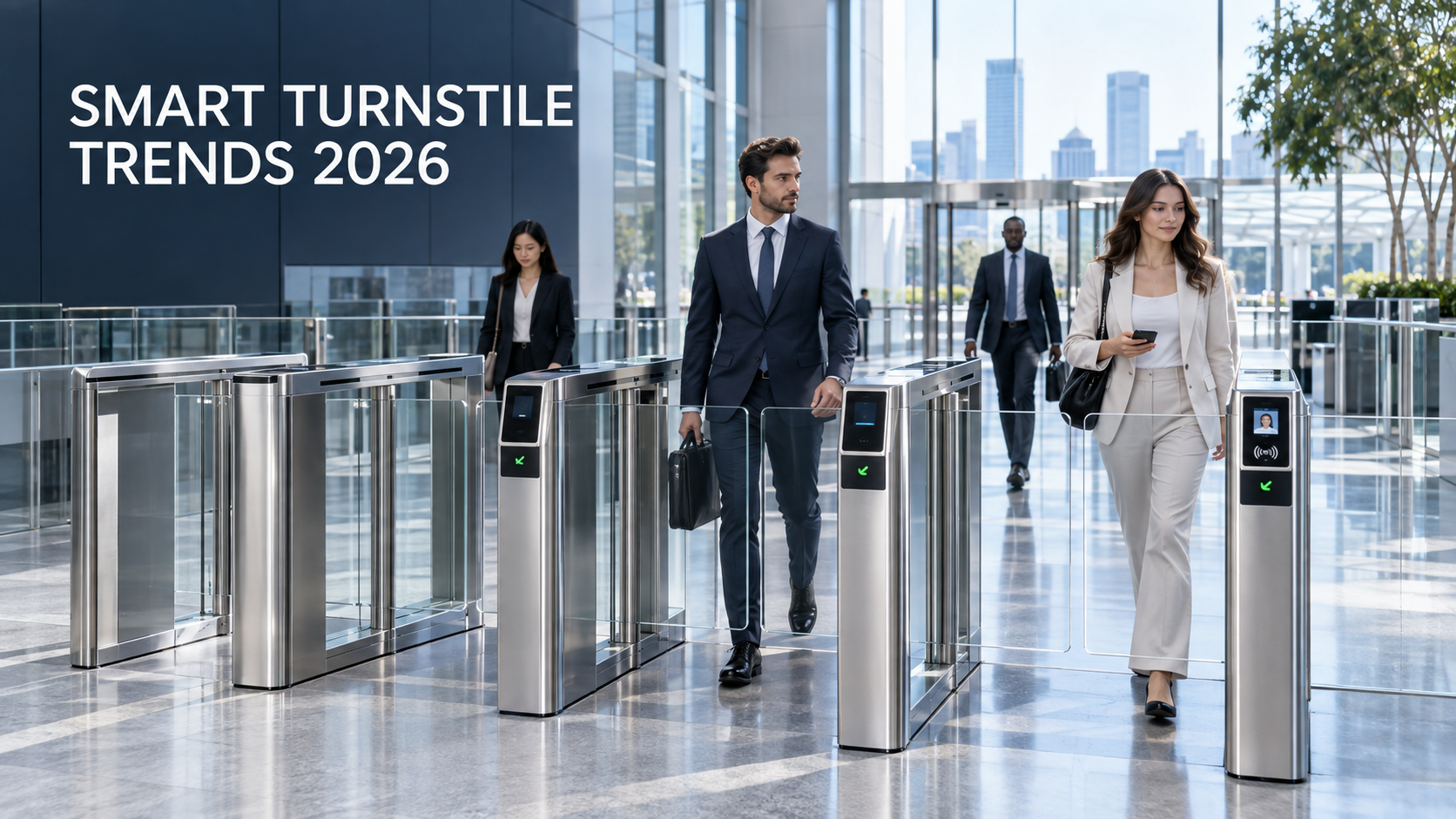 최신 회사 블로그 From Physical Barriers to Smart Access Nodes: How Turnstiles Are Evolving in 2026