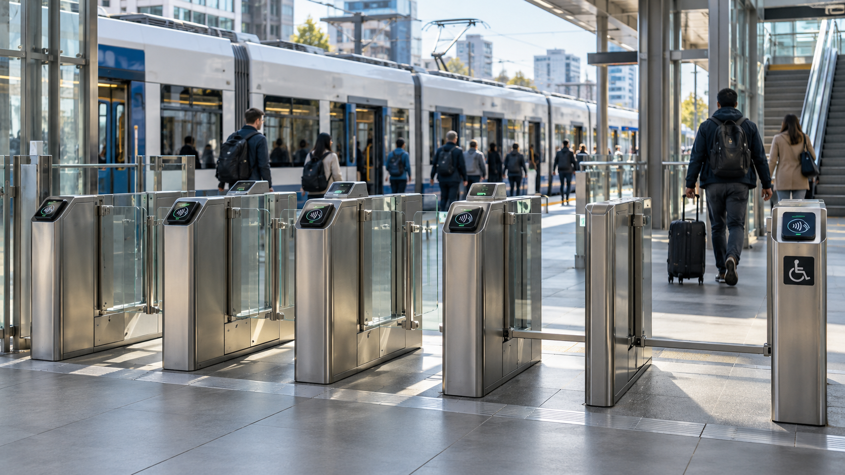 최신 회사 블로그 Seattle Light Rail Fare Gate Pilot Signals New Priorities for Transit Turnstile Specifications
