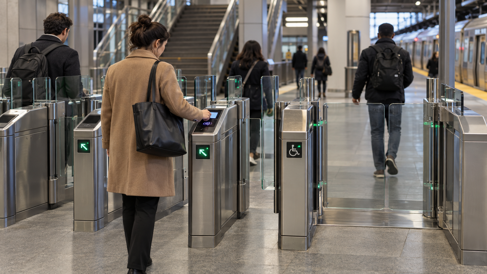 최신 회사 블로그 PATH Contactless Fare Transition Puts Transit Station Gates and Readers in Focus