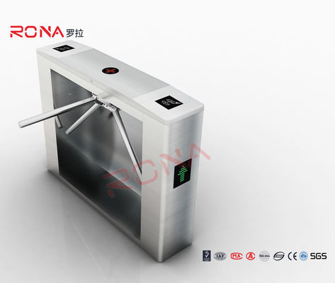 양성 지향성인 삼각대 회전식 십자문 게이츠 보안 액세스 시스템 박형 회전식 십자문