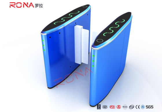 접근 제어 회전식 십자문을 회전시키는 RFID 자동 미끄럼 방지 게이트 현명한 무기