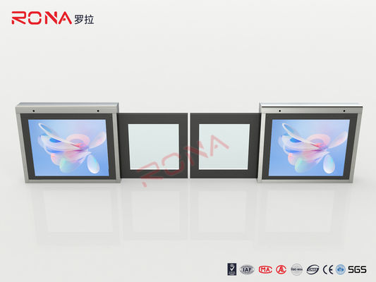 연마 표면으로 자동인 접근 제어 회전식 십자문 안전문을 구축하기