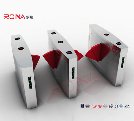 인원 수계 시스템과 함께 지능형 자동 플랩 장벽 게이트