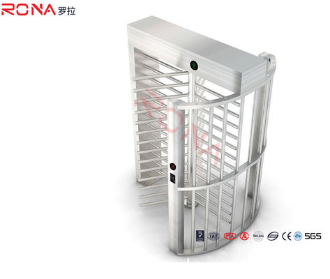 자동 접근 제어 지하철역 건설 현장 전체 높이 회전대